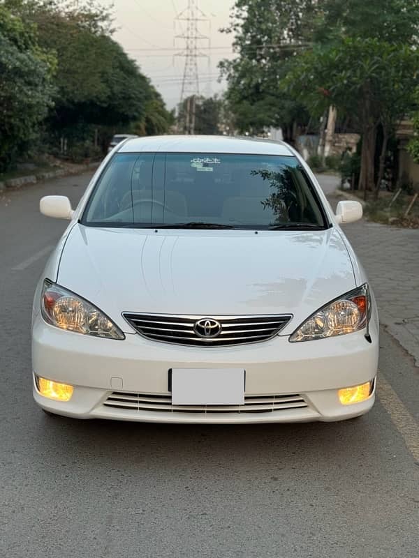 Toyota Camry 2004 0