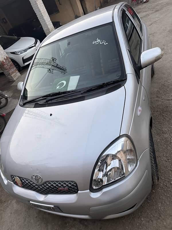 Toyota Vitz 2005 0