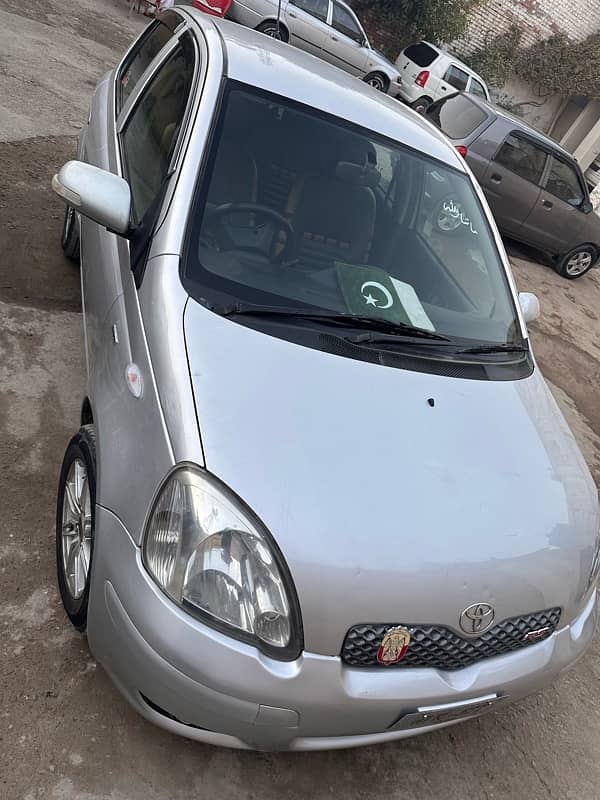 Toyota Vitz 2005 2