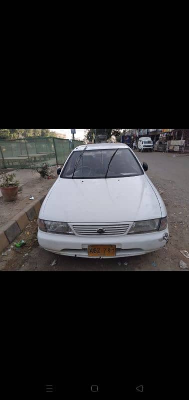 Nissan Sunny 1999 1