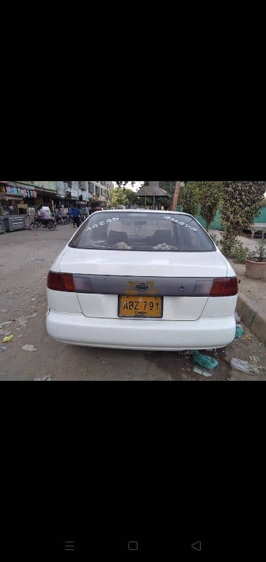 Nissan Sunny 1999 2