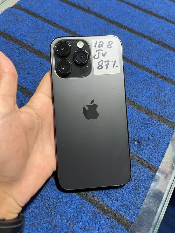 iPhone 14 pro max 128gb non pta jv 0