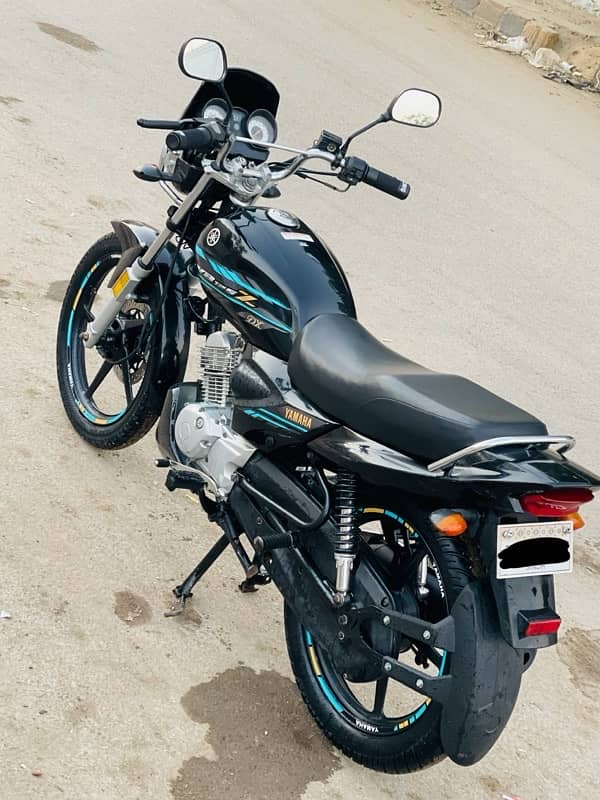 yb 125z-dx model 2022 2