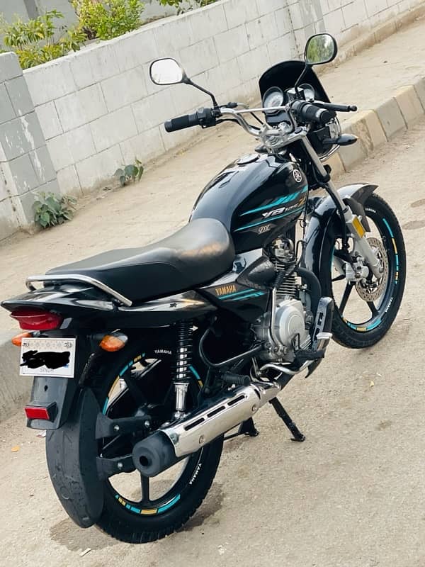 yb 125z-dx model 2022 3