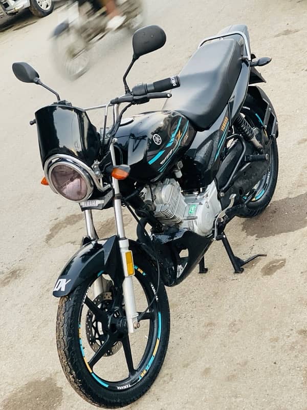 yb 125z-dx model 2022 5