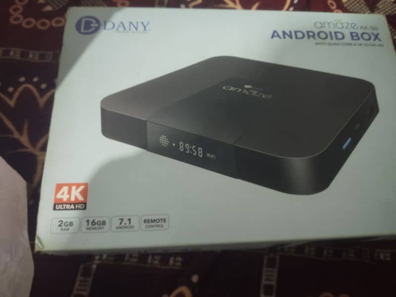 daney android tv box 0