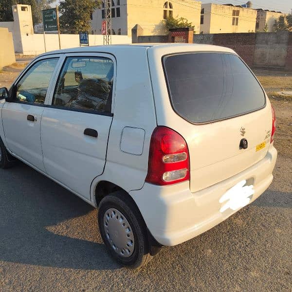 Suzuki Alto 2008 LPG/PETROL 0