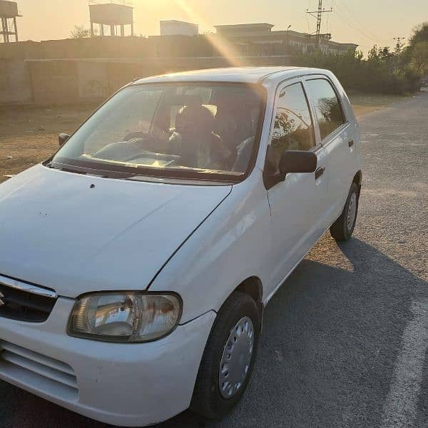 Suzuki Alto 2008 LPG/PETROL 7