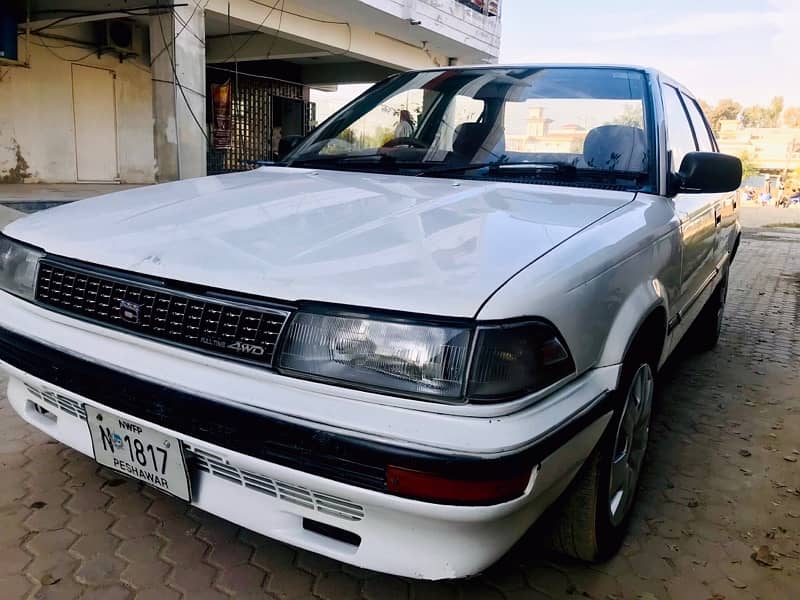 Toyota Corolla XE 1988 4