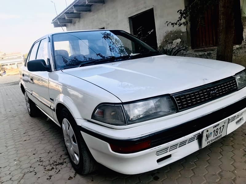 Toyota Corolla XE 1988 10