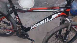 moutain bike royal cycle for sale