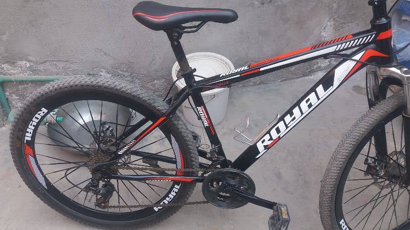 moutain bike royal cycle for sale 4