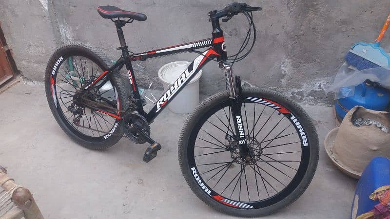 moutain bike royal cycle for sale 5