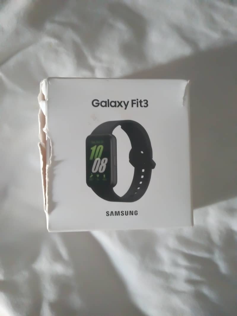 Samsung Galaxy FitBit 3 1