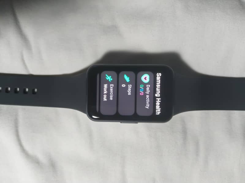 Samsung Galaxy FitBit 3 3