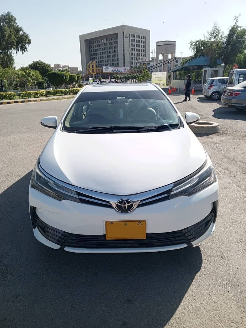 Toyota Altis Grande 2018 1.8 0