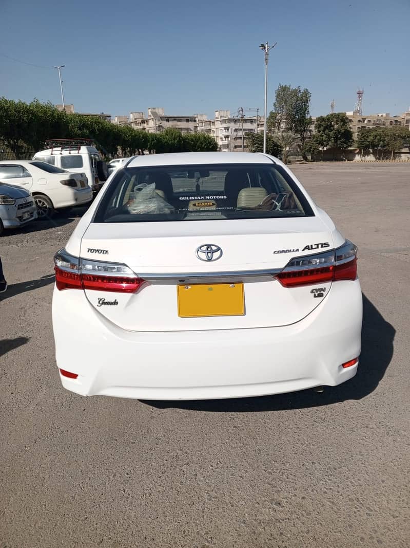 Toyota Altis Grande 2018 1.8 1