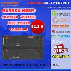 NARADA -DYNESS - SACRED SUN - LITHIUM & GEL  BATTERIES -BEST PRICE