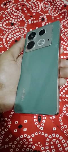 Infinix Note 40 with wireless power bank original charger box Pack set