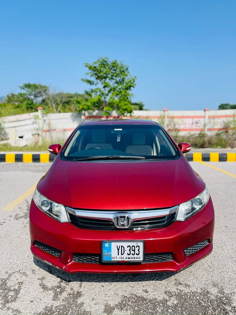 Honda Civic VTi 2012 0