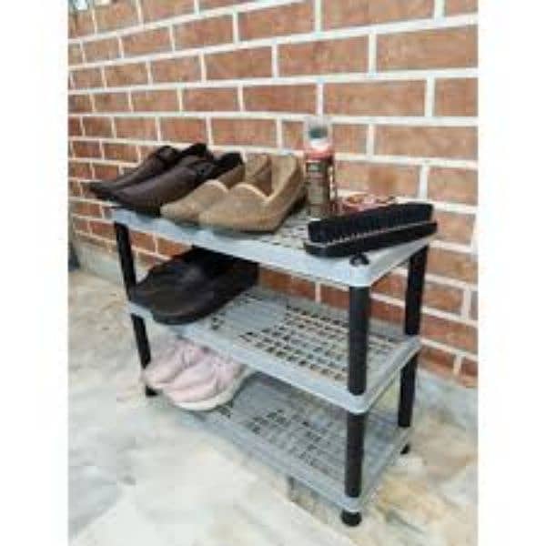 Plastic Shoes Rack ( Best Quality in Cheap Price) 1