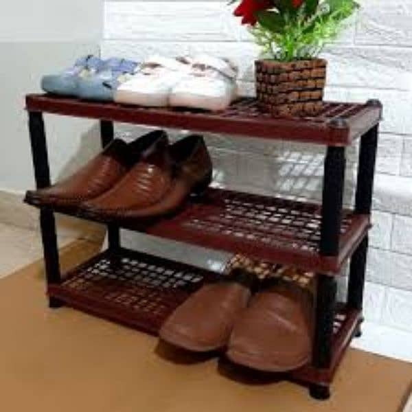 Plastic Shoes Rack ( Best Quality in Cheap Price) 2