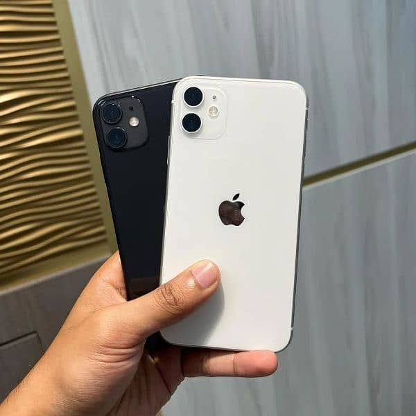 Iphone 11 Factory unlocked 100% Original Waterpack Air tite 1