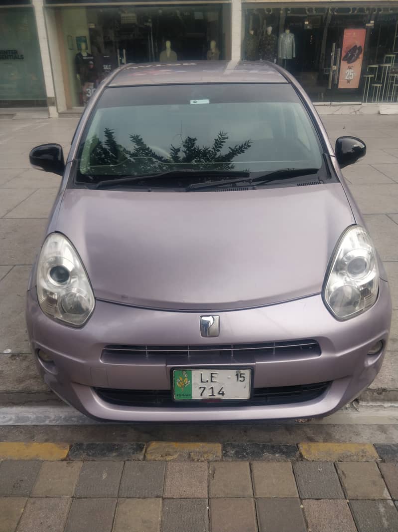 Toyota Passo 2012/2015 4