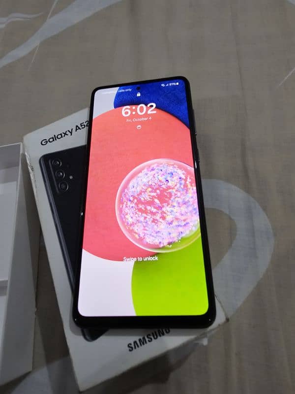 Samsung Galaxy a52s 5g 8