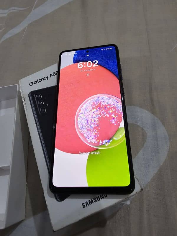 Samsung Galaxy a52s 5g 10