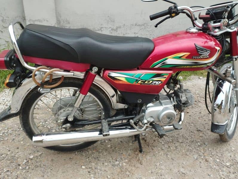 Honda Cd 70 4