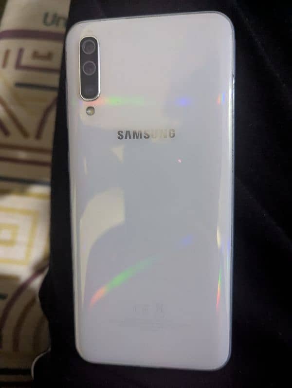 Samsung A50 With Box 1