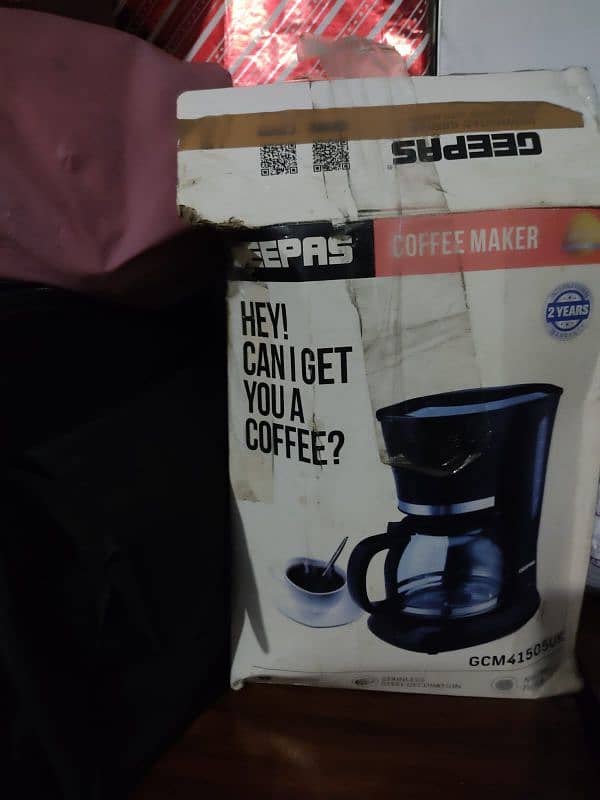 geepas coffee maker GCM 41505UK 0