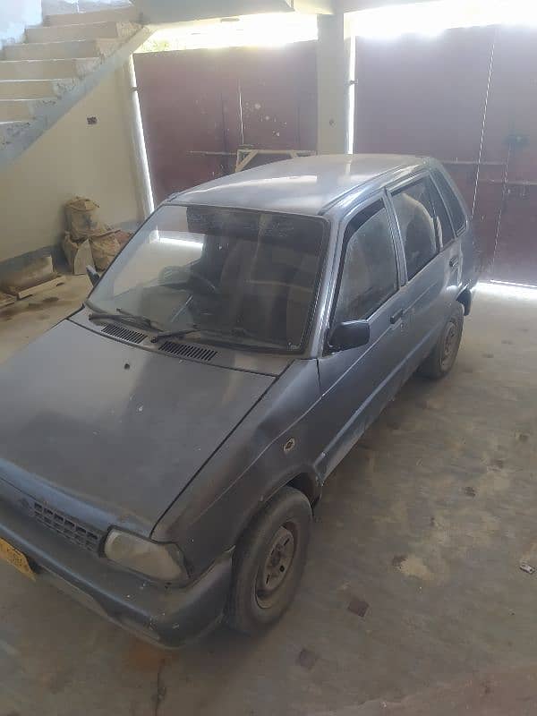 Suzuki Mehran VXR 1997 3