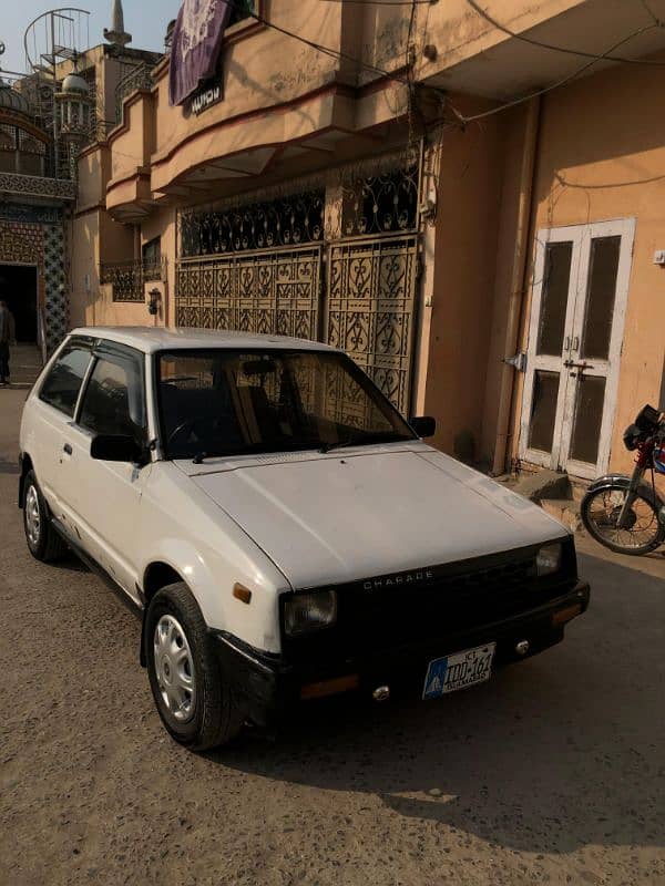 Daihatsu Charade 1986 automatic transmission 0