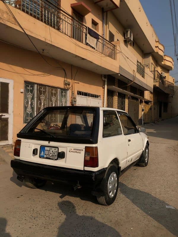 Daihatsu Charade 1986 automatic transmission 3