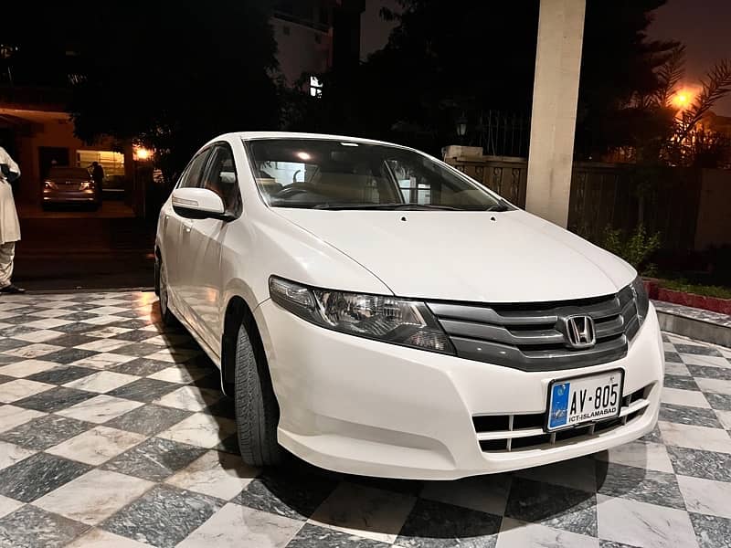 Honda City Aspire 2014 0