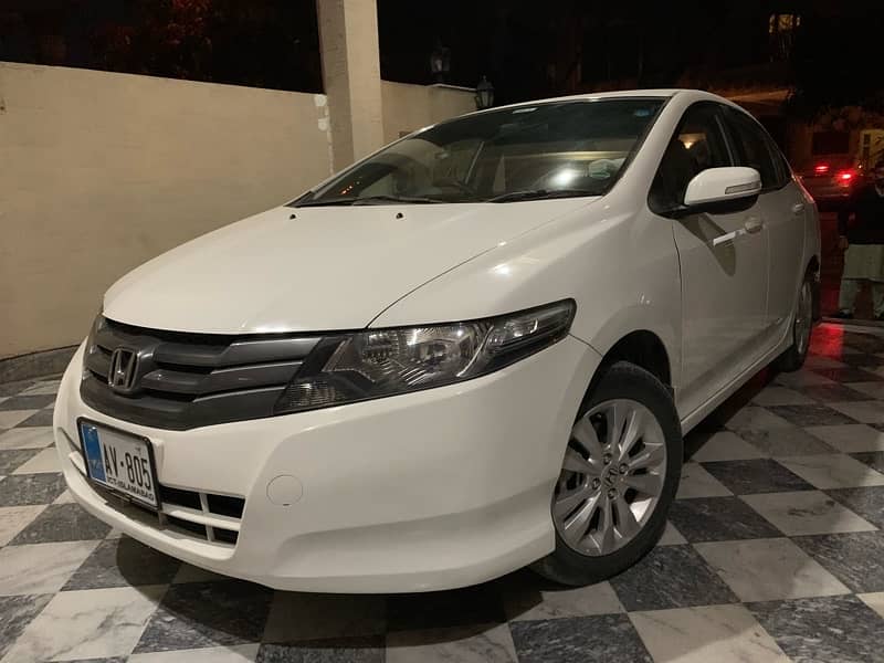 Honda City Aspire 2014 1