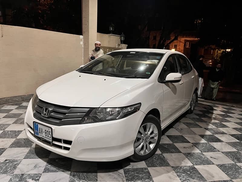 Honda City Aspire 2014 3