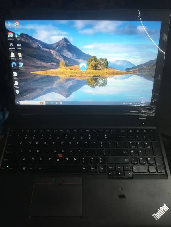 Lenovo thinkpad i7 5th generation 16gb ram 256ssd 10/10 Condition 0