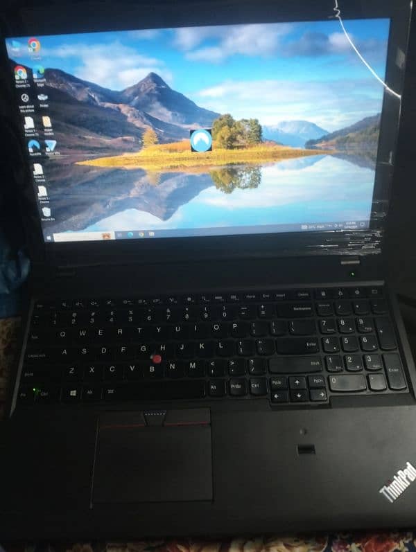 Lenovo thinkpad i7 5th generation 16gb ram 256ssd 10/10 Condition 1