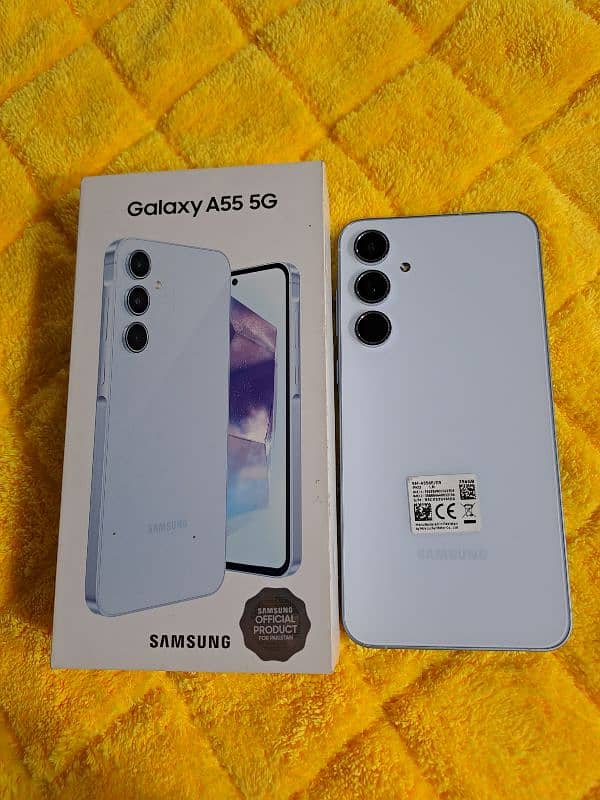 Samsung a55 10/10 0