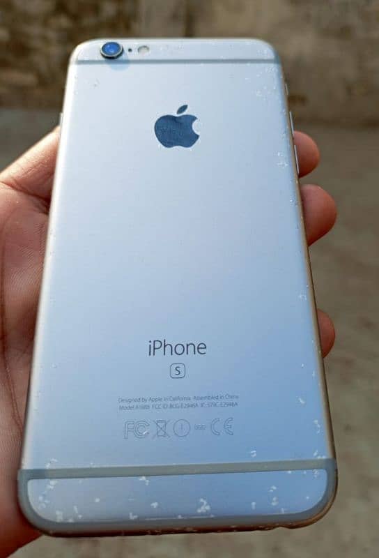 i phone 6s 16GB all ok condition 10/8 non pta 0