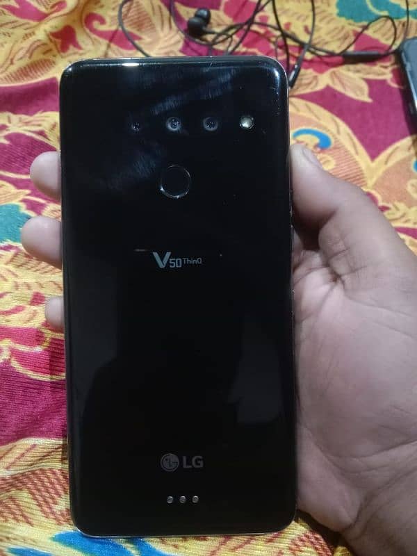 Lg v50 thinq 2