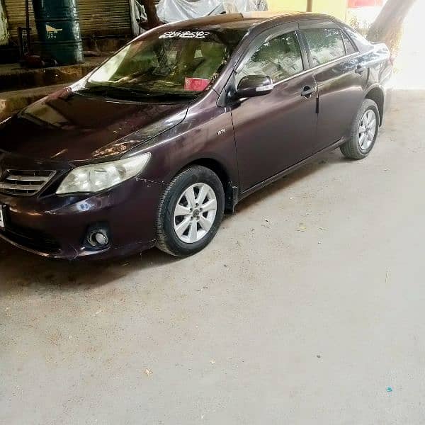 Toyota Corolla GLI 2013 3