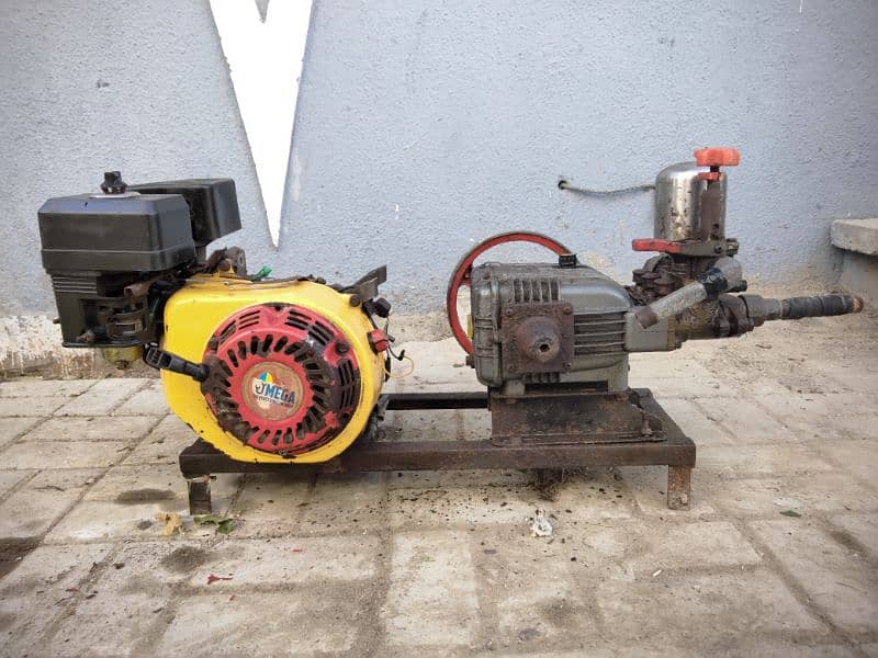 service pump 4