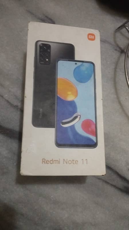 Exchange read add redmi note 11 6/128 0