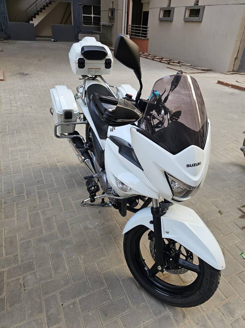 Suzuki Inazuma Aegis For Sale | Suzuki In Bikes | Total Geniune 4