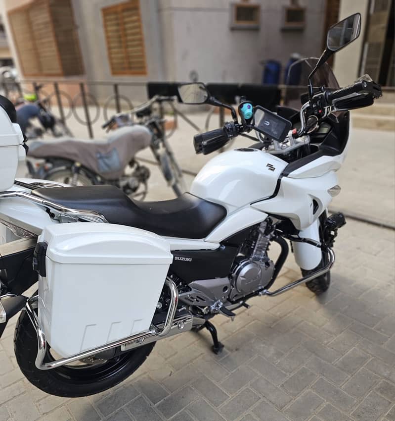 Suzuki Inazuma Aegis For Sale | Suzuki In Bikes | Total Geniune 6