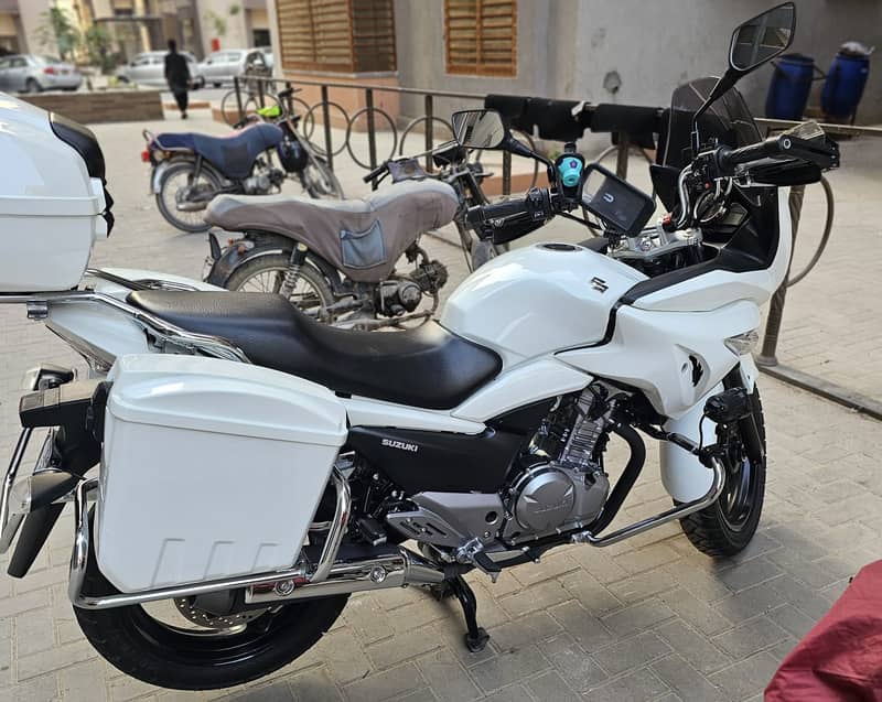 Suzuki Inazuma Aegis For Sale | Suzuki In Bikes | Total Geniune 1